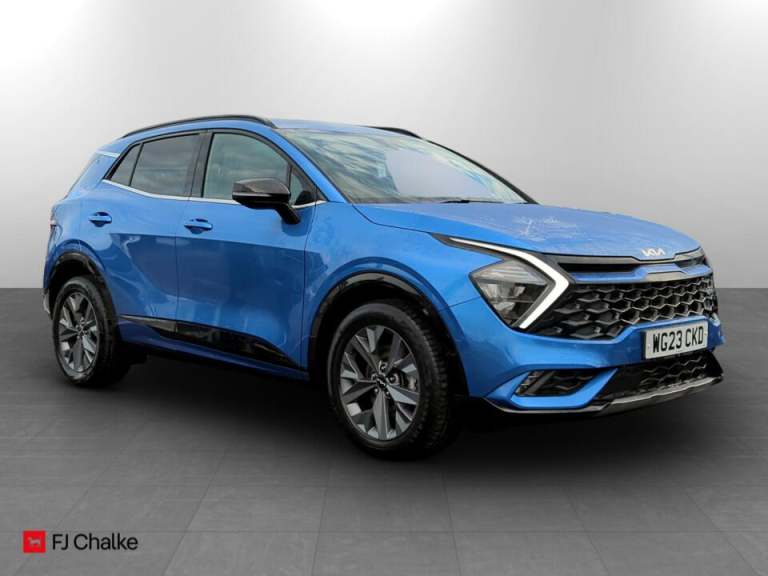 2023 Kia Sportage 1.6 h T-GDi GT-Line Auto Euro 6 (s/s) 5dr ESTATE Petrol/Electric Hybrid Automatic