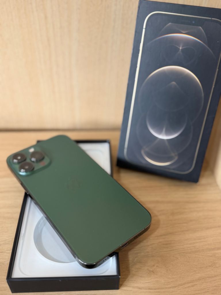 Apple iPhone 13 Pro Max Green unlocked 128gb 