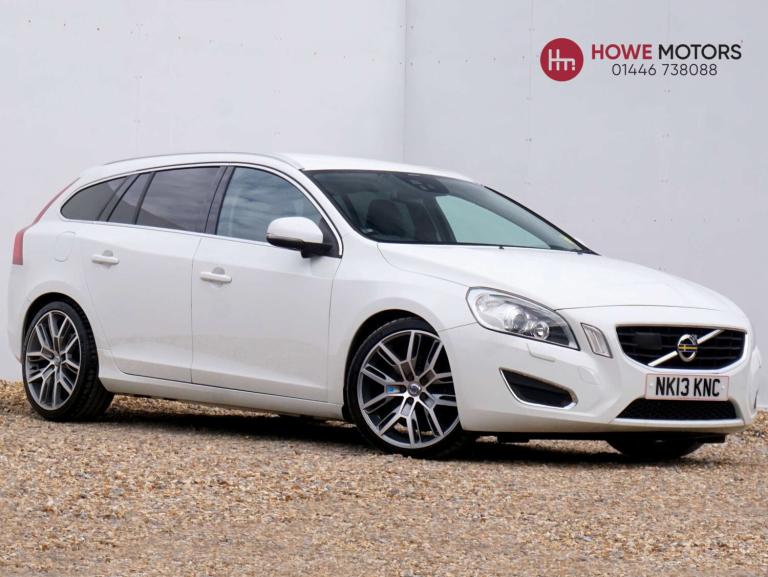 2025 Volvo V60 3.0 T6 SE Lux Geartronic AWD 5dr Estate Petrol Automatic