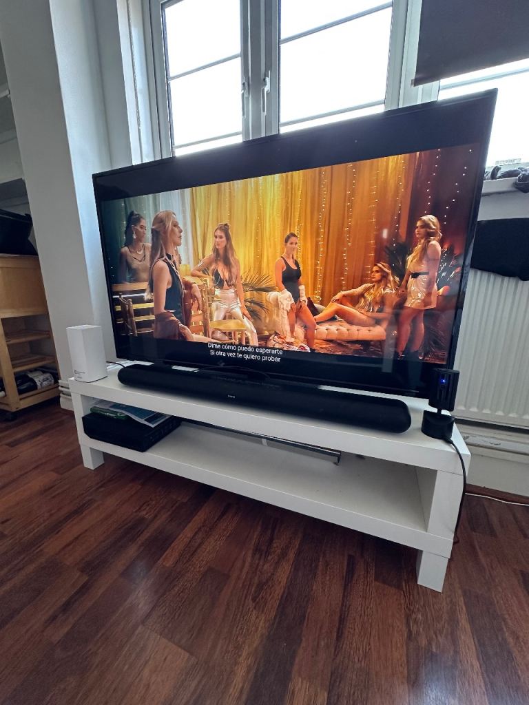 TV polaroid 50” and Soundbar polaroid