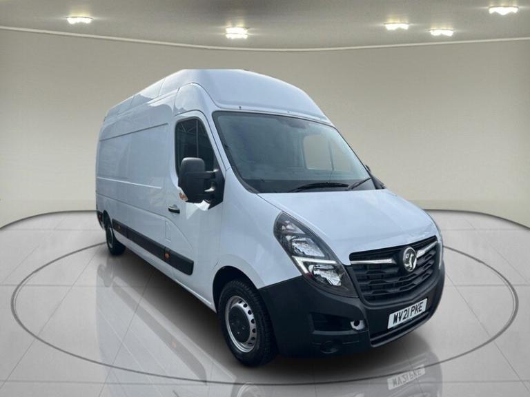 2021 Vauxhall Movano 2.3 CDTi 3500 BiTurbo Edition Panel Van 5dr Diesel Manual FWD L3 H3 Euro 6  ...