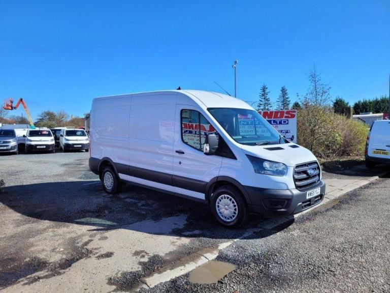 2020 ON 69 PLATE FORD TRANSIT 350 LEADER 130BHP RWD L3H3 LWB ULEZ FREE ZONE