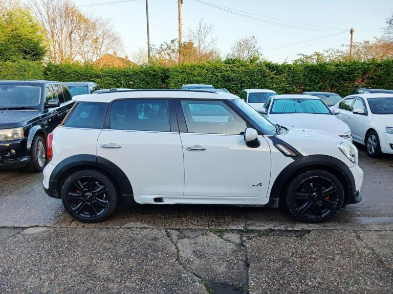 2013 MINI Countryman 1.6 John Cooper Works Auto ALL4 Euro 5 5dr HATCHBACK Petrol Automatic