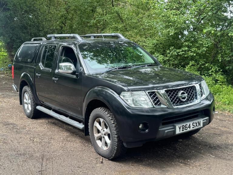Nissan Navara 2.5 dCi Tekna 4WD Euro 5 4dr Diesel Manual