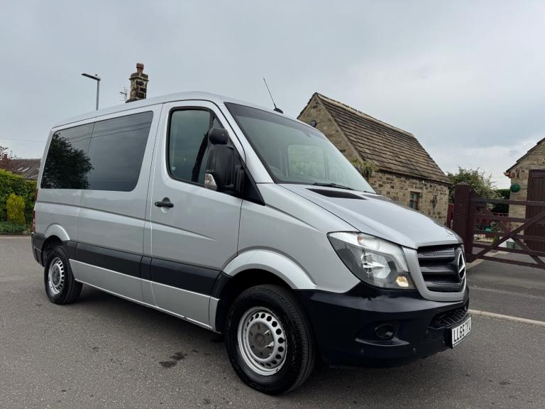 2015 Mercedes-Benz Sprinter 2015 65 MERCEDES BENZ SPRINTER 2.1 210 CDI SWB 7G-TRONIC WINDOW VAN P...