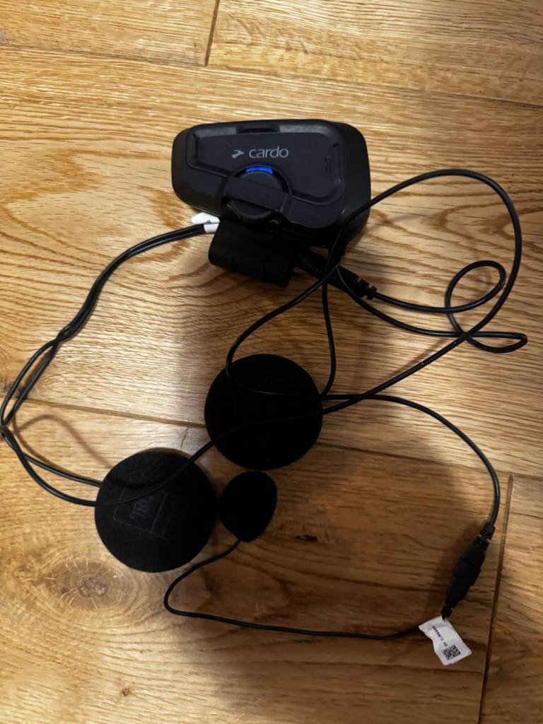 Cardo Freecom x2 Motorcycle Intercom 