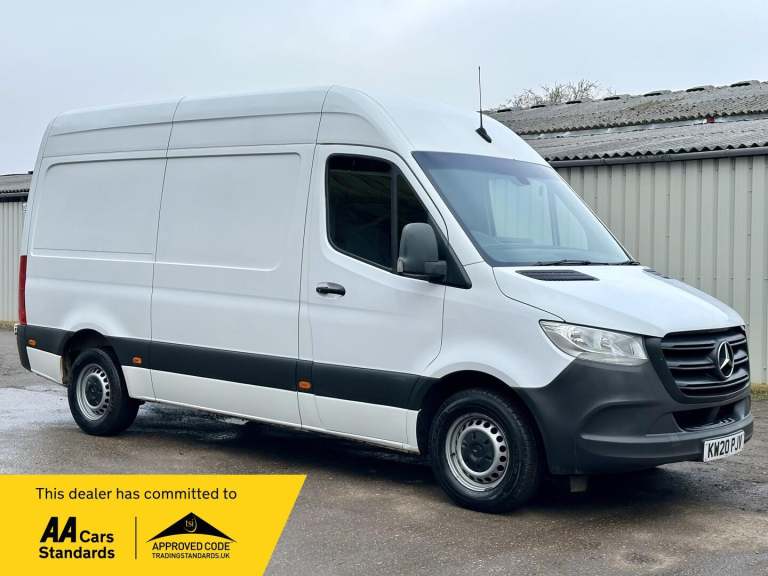 2020 Mercedes-Benz Sprinter 2.1 316 CDI RWD L2 H2 Euro 6 5dr PANEL VAN Diesel Manual