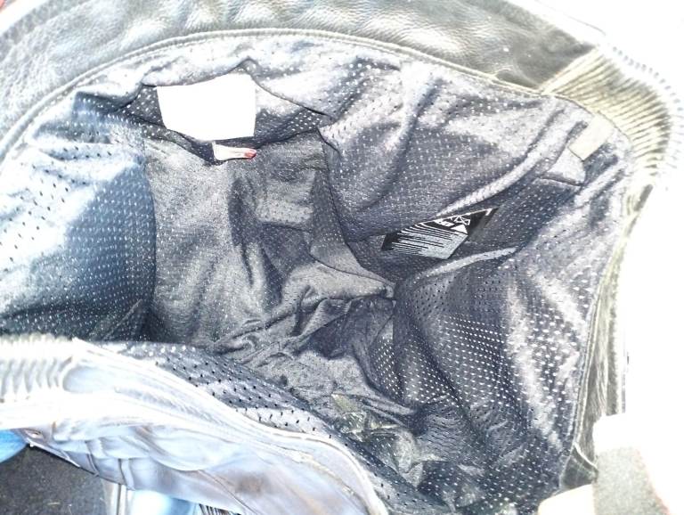 Dainese Mens Motorcycle Leather Trousers S 32" W EU 50 shin & knee armour