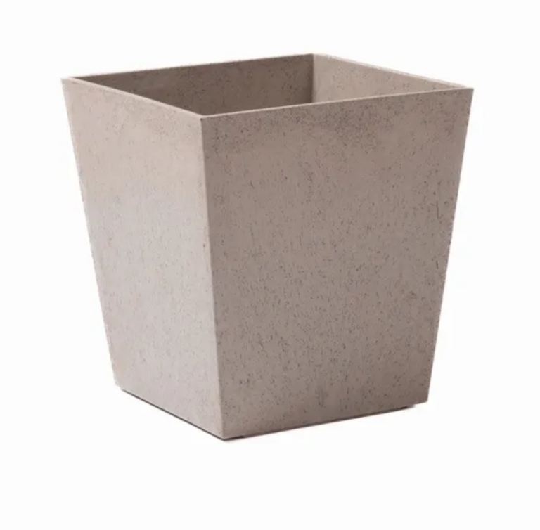 Sonata Planter 33cm Cappuccino, RRP £29.99, 70% off! Collection available  