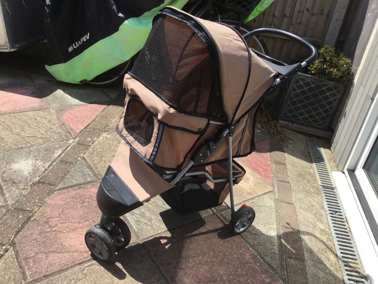 Paw hut pet travel stroller 