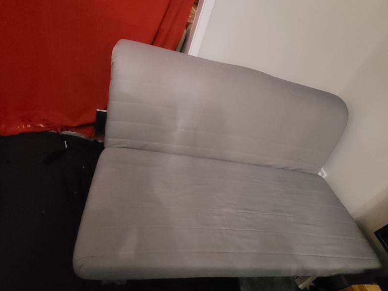 Lyselle ikea sofa bed no outer cover frame and covered mattress