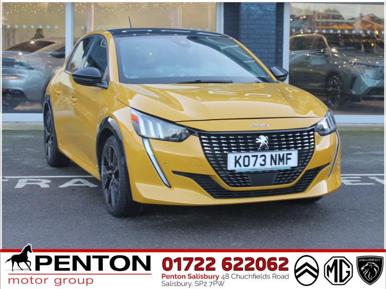 2024 Peugeot 208 1.2 PureTech GT EAT Euro 6 (s/s) 5dr HATCHBACK Petrol Automatic