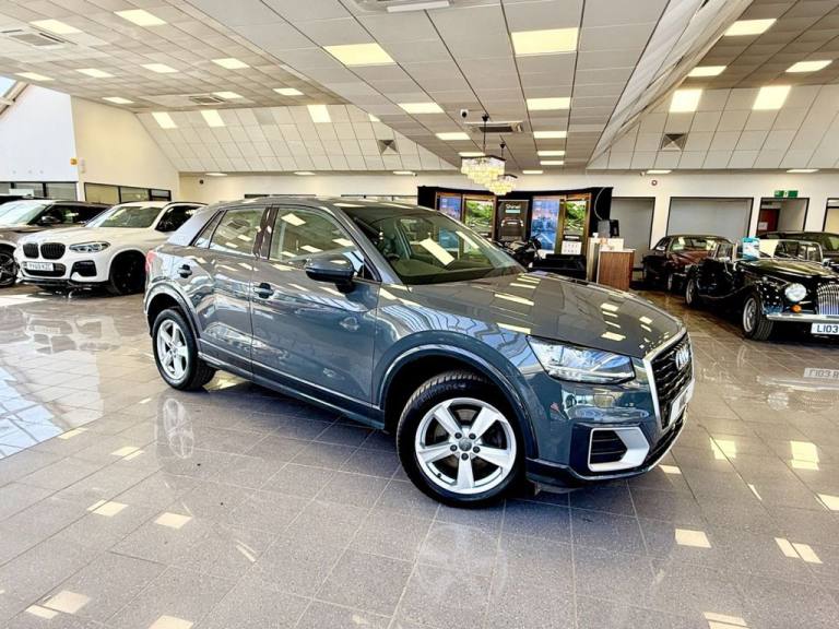 2017 Audi Q2 1.4 TFSI CoD Sport SUV 5dr Petrol S Tronic Euro 6 (s/s) (150 ps) ESTATE Petrol Autom...