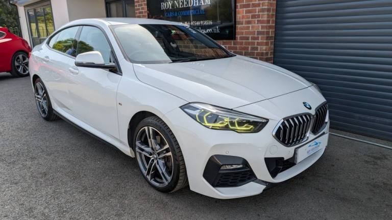2020 20 BMW 2 SERIES GRAN COUPE 1.5 218I M SPORT SALOON 4DR PETROL MANUAL EURO 6