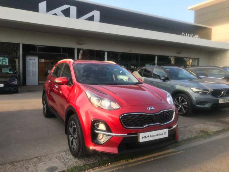 2020 Kia Sportage 1.6 CRDi 48V ISG 2 5dr Automatic SUV Hybrid Automatic