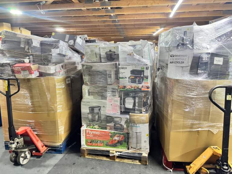 Appliance Pallets  Tested & Untested