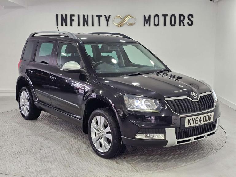 2015 Skoda Yeti 2.0 Yeti Outdoor Elegance TDI CR 4x4 Semi-Auto 4WD 5dr SUV Diesel Automatic