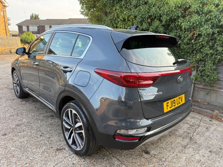 Kia, SPORTAGE, Estate, 2019, Manual, 1598 (cc), 5 doors