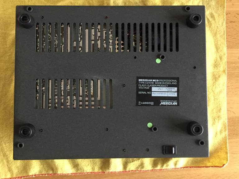 MERIDIAN Pro MCD PRO Compact Disc Player