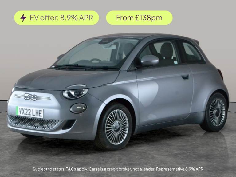 2022 Fiat 500 87kW Icon 42kWh 3dr Auto HATCHBACK ELECTRIC Automatic