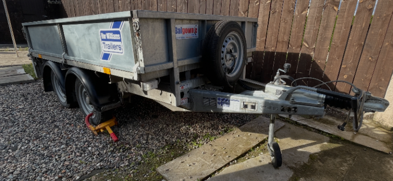 Ifor Williams trailer. 