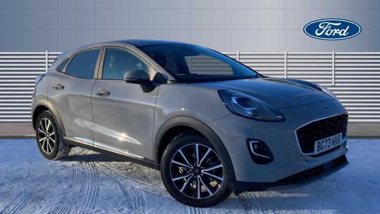 2023 Ford Puma 1.0 EcoBoost Hybrid mHEV Titanium 5dr Petrol Hatchback Hatchback Petrol Manual