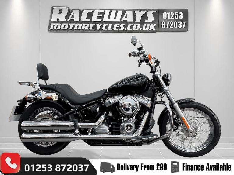 2021 HARLEY-DAVIDSON SOFTAIL FXST STANDARD