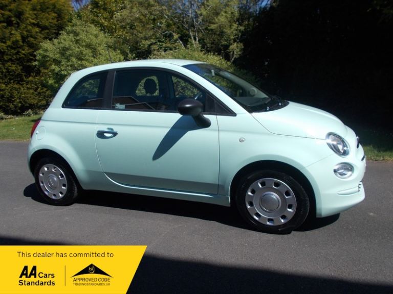 Fiat 500 1.2 Pop Hatchback 3dr Petrol Manual Euro 6 (s/s) (69 bhp)