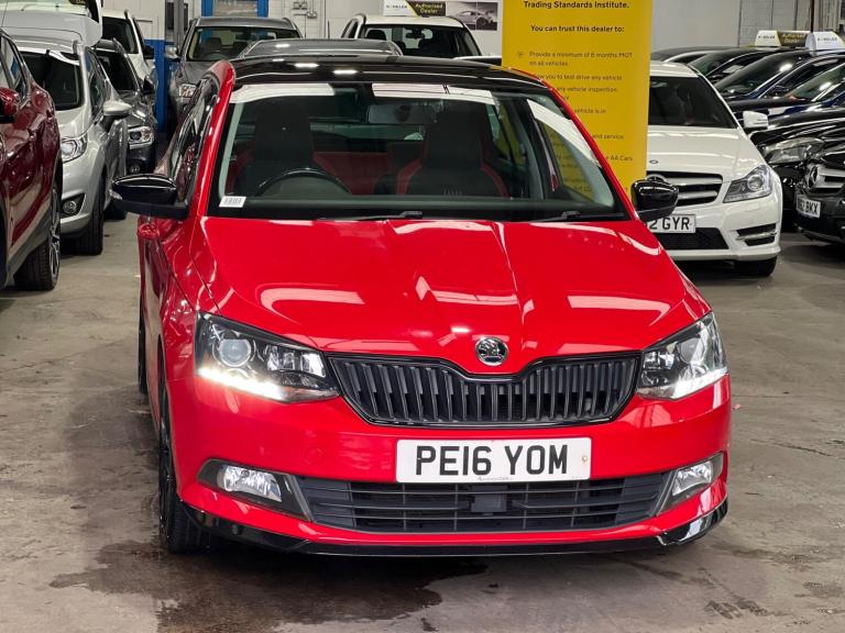 2016 Skoda Fabia 1.0 Monte Carlo Euro 6 (s/s) 5dr HATCHBACK Petrol Manual