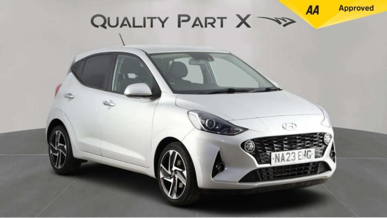 2023 Hyundai i10 1.2 Premium Hatchback 5dr Petrol Auto Euro 6 (s/s) (84 ps) Hatchback Petrol Auto...