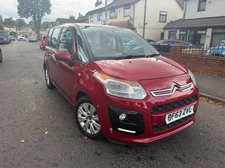 Citroen, C3 PICASSO, MPV, 2013, Manual, 1397 (cc), 5 doors