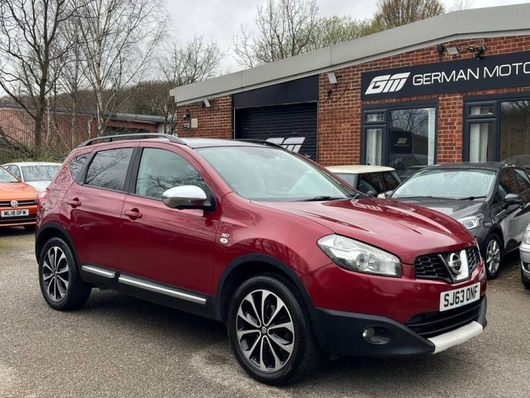 2013 Nissan Qashqai 1.5 dCi [110] 360 5dr HATCHBACK DIESEL Manual