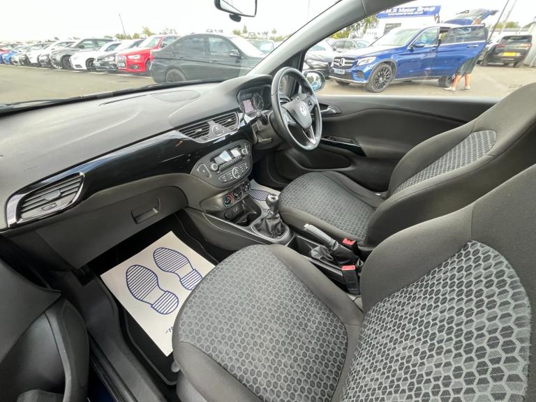 2015 Vauxhall Corsa 1.2 Sting 3dr HATCHBACK Petrol Manual