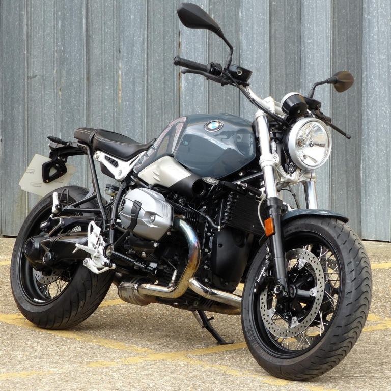 2017 BMW R Nine T Pure C. Reduced by £500 now just £6499.00 Don't Miss out! 