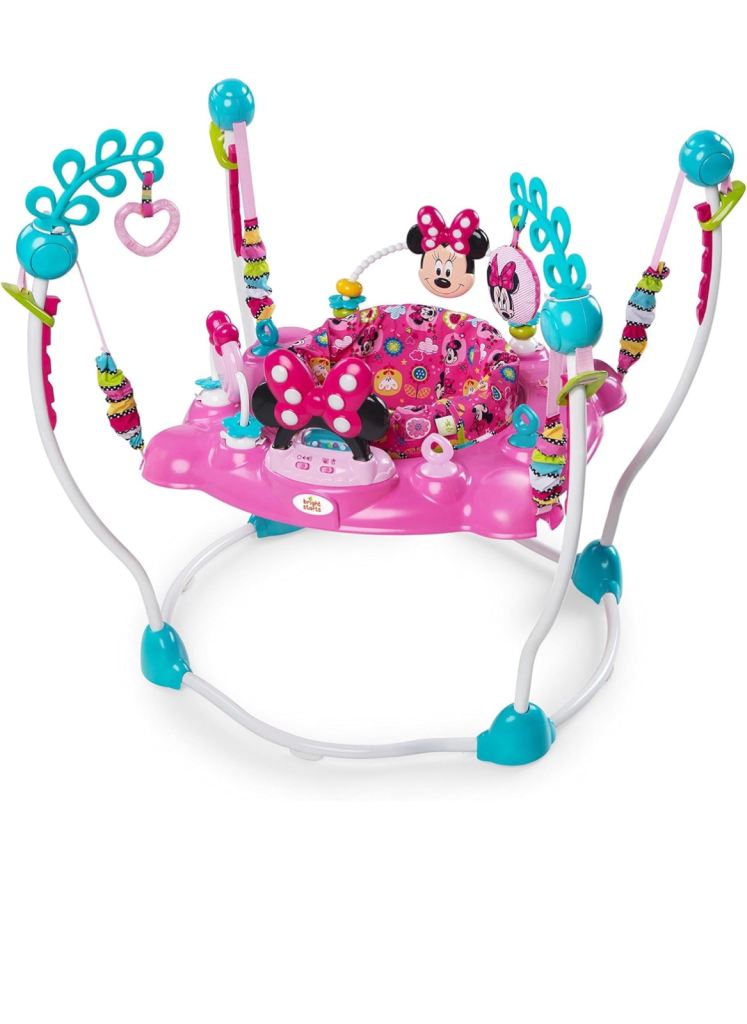 Minnie Mouse jumperoo 