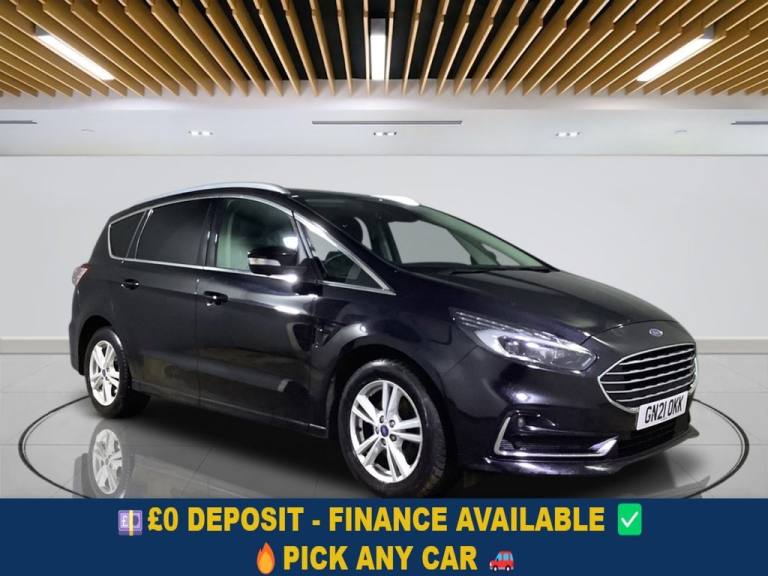 2021 Ford S-Max 2.0 EcoBlue Titanium MPV 5dr Diesel Auto Euro 6 (s/s) (150 ps) MPV Diesel Automatic