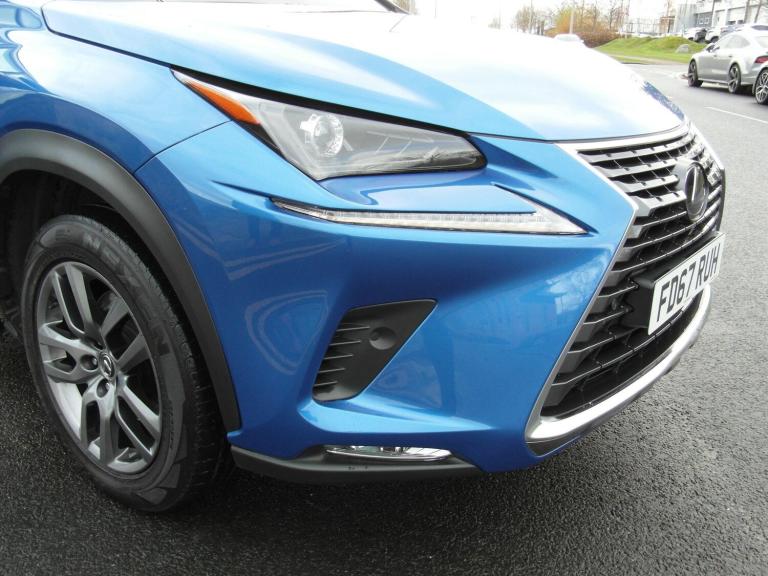 2018 Lexus NX 2.5 300h Luxury SUV 5dr Petrol Hybrid E-CVT 4WD Euro 6 (s/s) (197 ps) ESTATE Petrol...