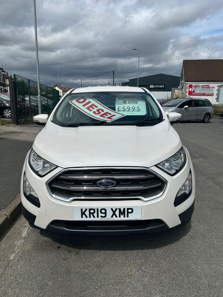 2019 Ford Ecosport 1.5 TDCi Zetec 5dr HATCHBACK Diesel Manual