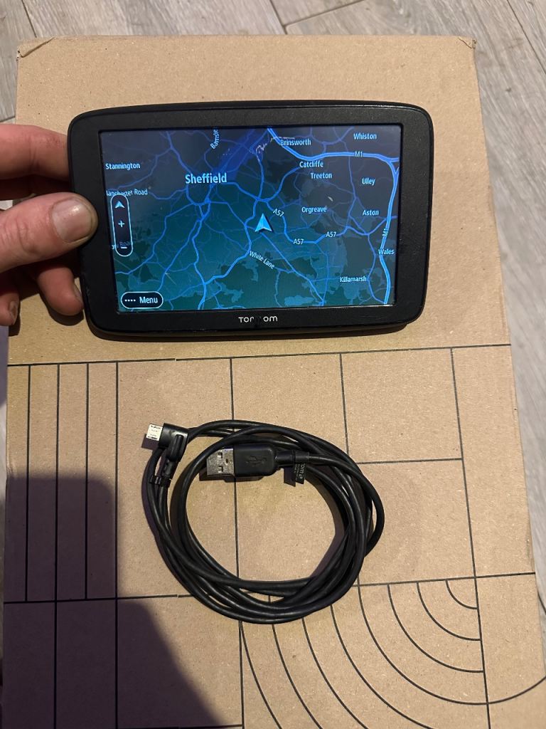 Tomtom Go 6 Inch GPS Sat Nav - Used Good Working Order