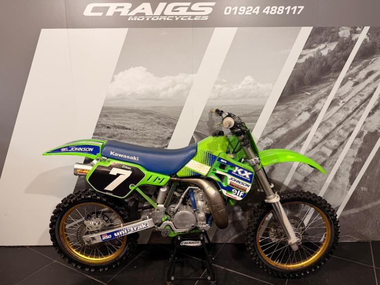 Kawasaki KX 250 1989 EVO MOTOCROSS BIKE AT CRAIGS MOTORCYCLES