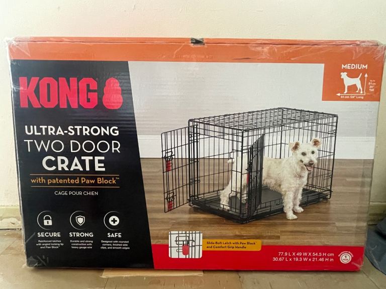 Small - Medium Dog Crate