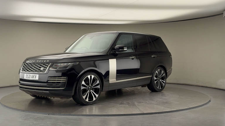 2021 Land Rover Range Rover 3.0 D350 MHEV Fifty SUV 5dr Diesel Auto 4WD Euro 6 (s/s) (350 ps) SUV...