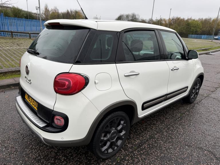 FIAT 500L 1.3 500l Trekking 1.3 Multijet 85hp Mta Trekking 2014