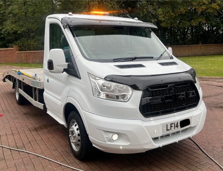 2014 FORD TRANSIT 350 RWD 2.2 TDCI 100 LWB RECOVERY TRUCK THE BEST ENGINE AND TWIN WHEELS NO VAT 
