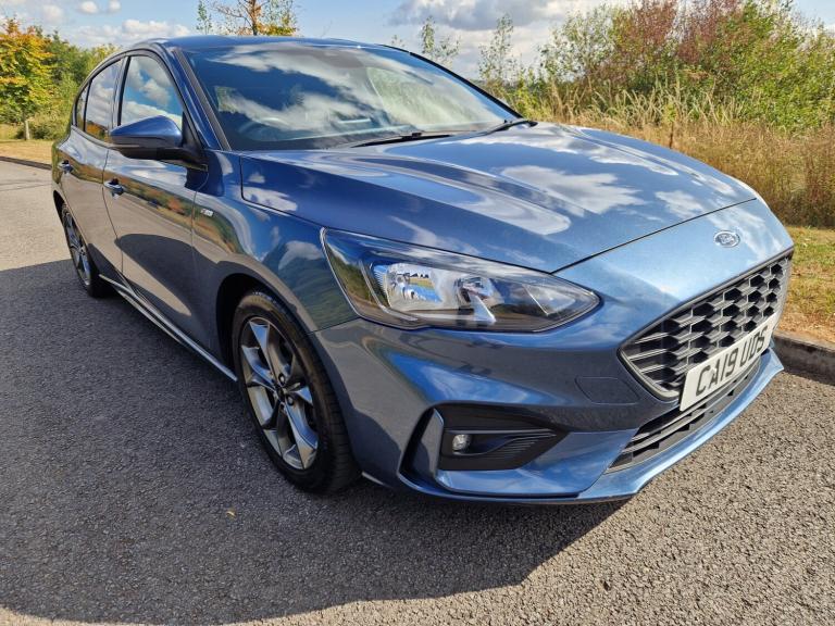 2019 Ford Focus 1.0 EcoBoost 125 ST-Line 5dr HATCHBACK Petrol Manual