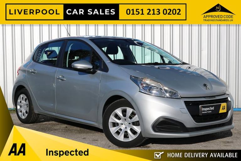 2015 Peugeot 208 1.6 BlueHDi Access A/C 5dr HATCHBACK DIESEL Manual