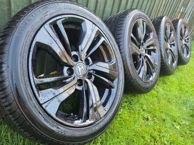 17" OEM HONDA ALLOY WHEELS for ACCORD, CIVIC, LEGEND, ODYSSEY, PRELUDE, HR-V