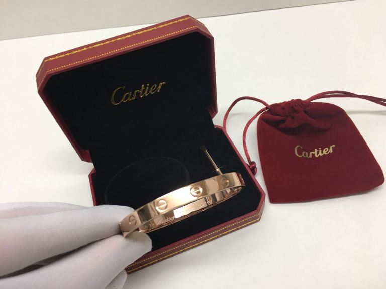 Cartier Bracelet Cartier Love Bracelet Gold Bangle Silver Rose Gold Cheap UK London Essex Surrey