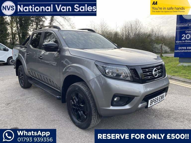 2019 Nissan Navara 2.3 dCi N-Guard Pickup Double Cab 4dr Diesel Manual 4WD Euro 6 (s/s) (190 p PI...
