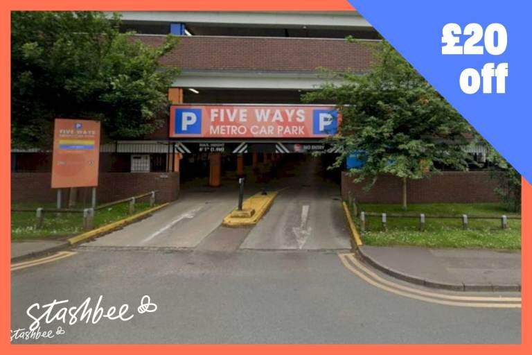 Parking Space to rent in Birmingham (B16) | Stashbee